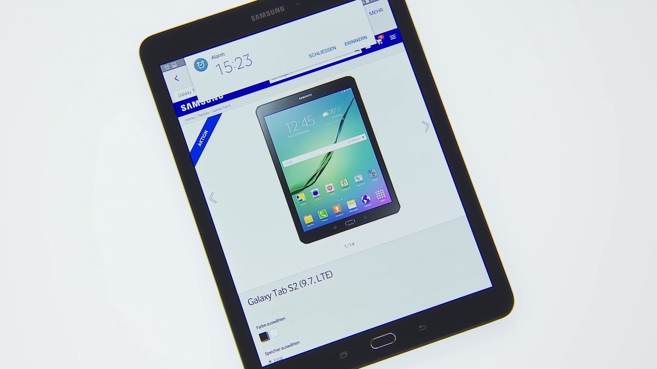 Samsung Galaxy Tab S2: Tipps und Tricks