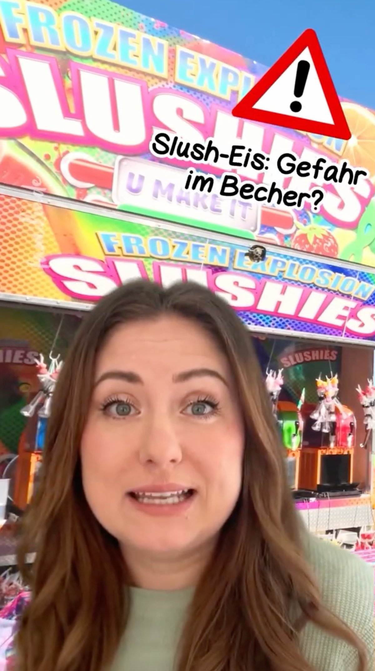  Slush-Eis: Warum ich es meinen Kindern nicht mehr erlaube