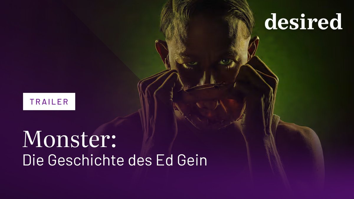 Monster: Die Geschichte von Ed Gein | Offizieller Trailer Monster: Die Geschichte von Ed Gein | Offizieller Trailer