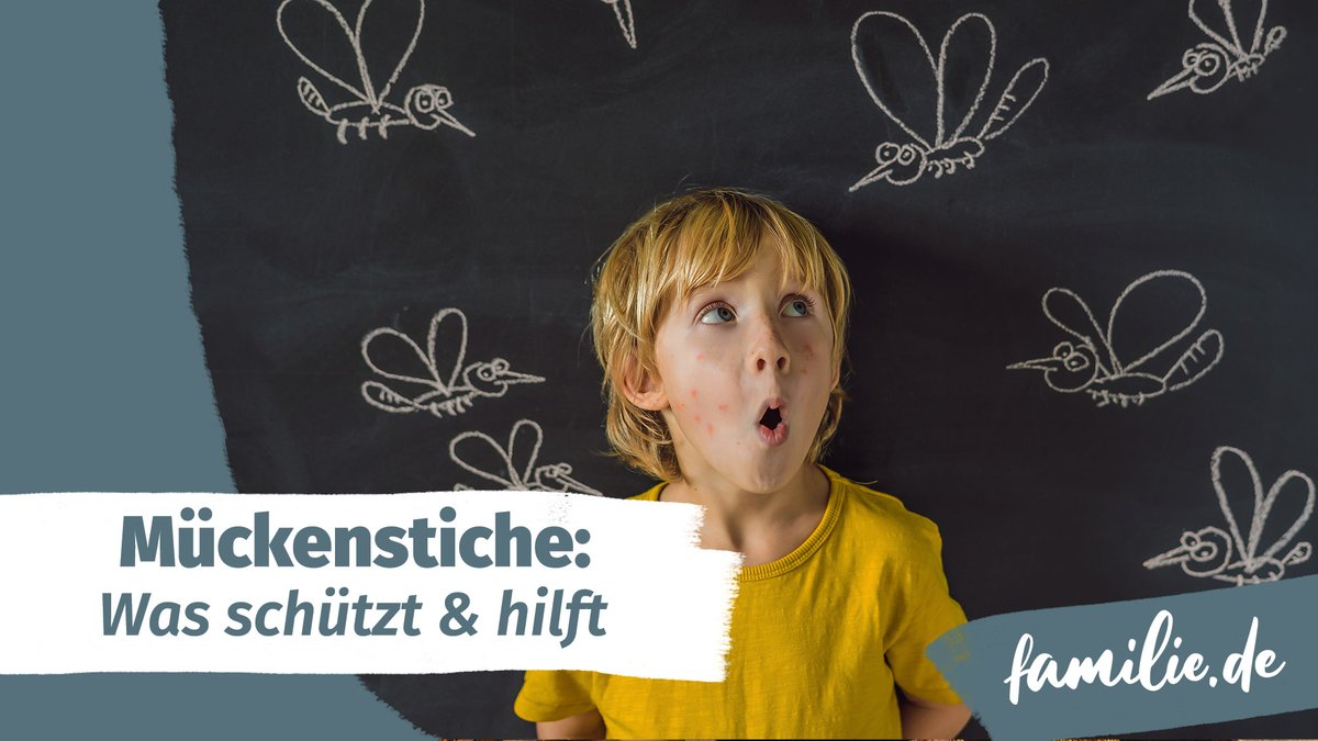 Mückenstiche: Was schützt und hilft