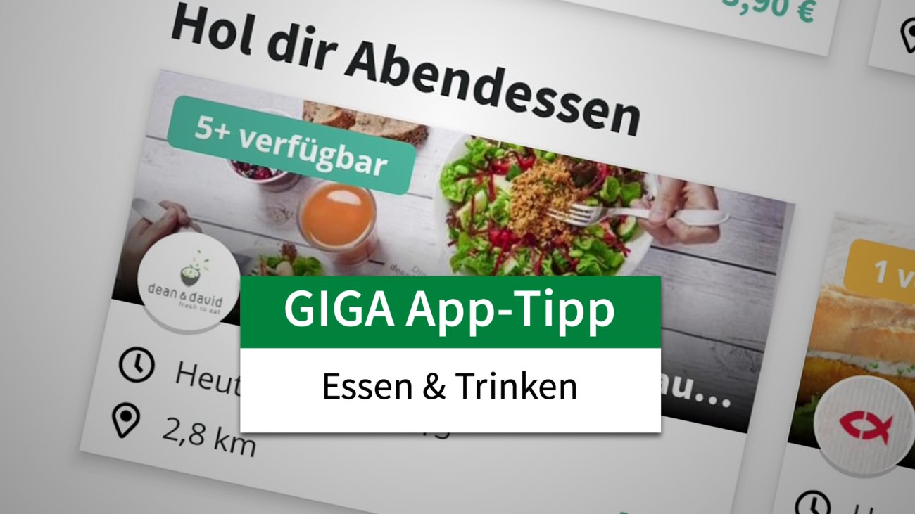 GIGA App-Tipp: Essen & Trinken