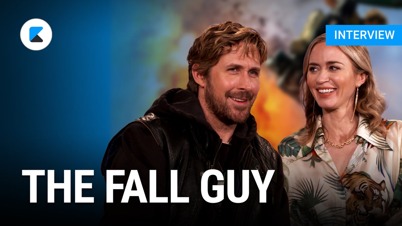 The Fall Guy: Ryan Gosling und Emily Blunt im Interview