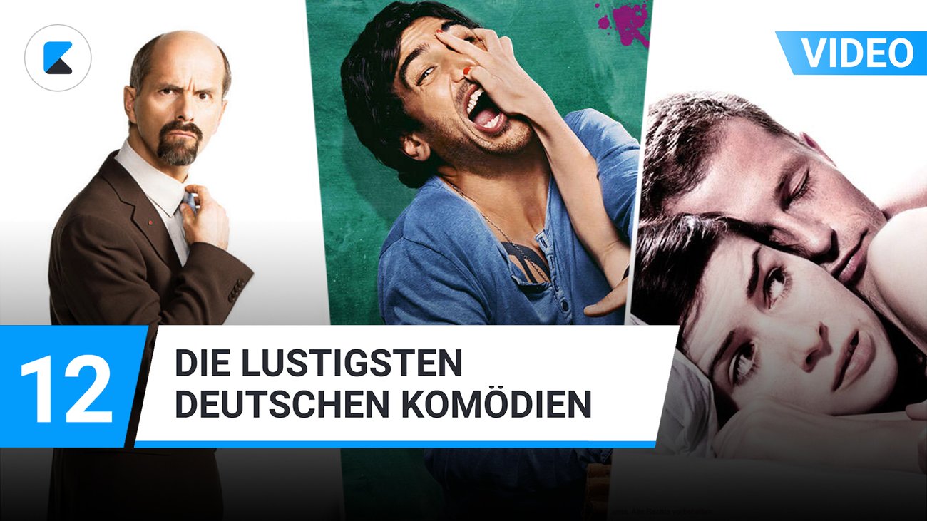 Die 12 lustigsten deutschen Komödien