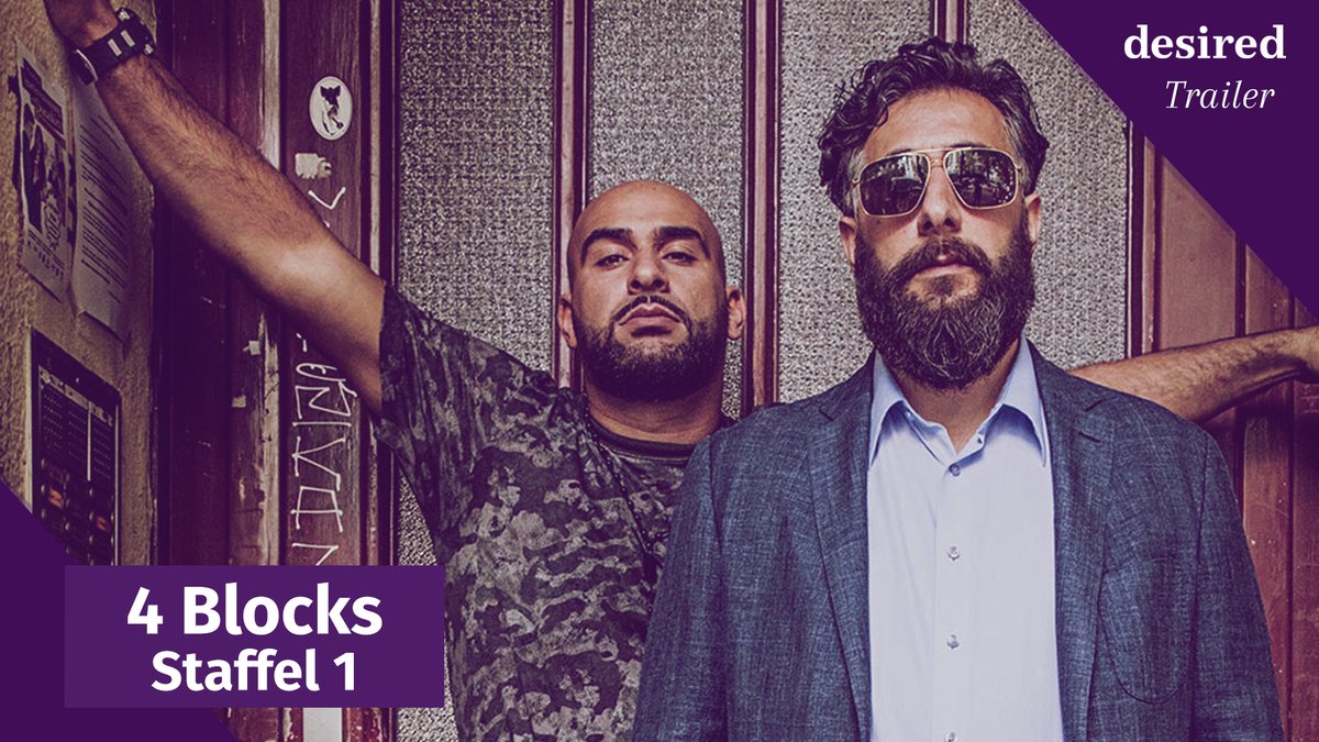 4 Blocks - Staffel 1 | Offizieller Trailer