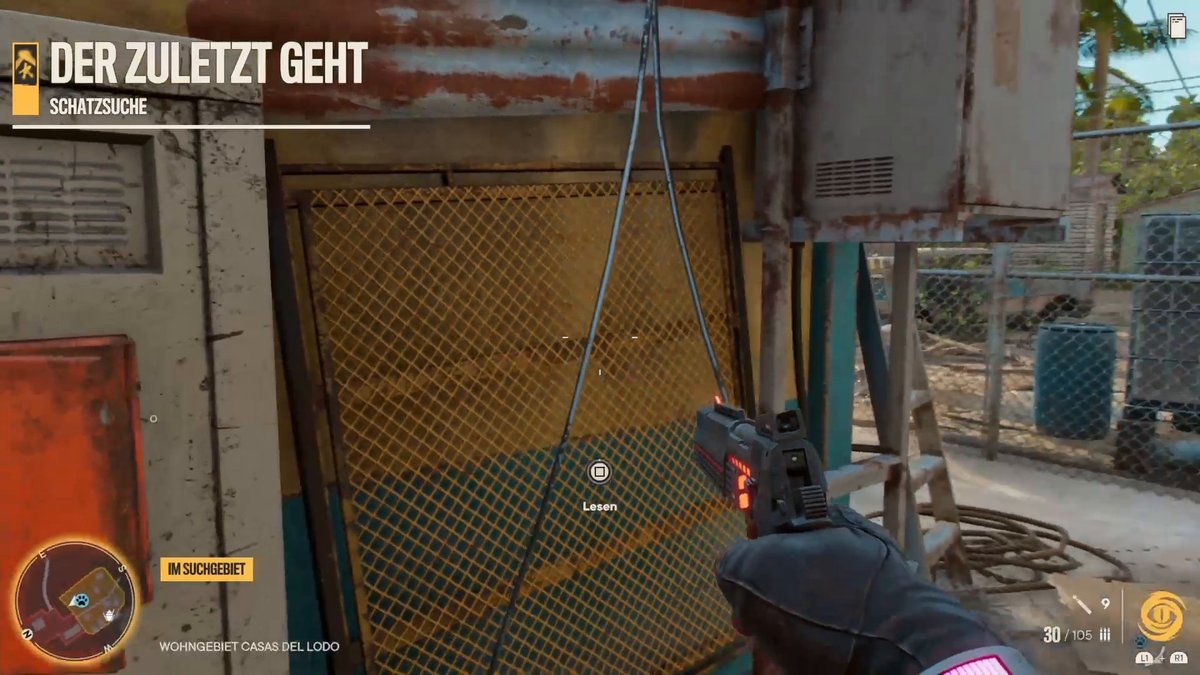 Far Cry 6: Schatzsuche "Der zuletzt geht" - Startpunkt und Lösung