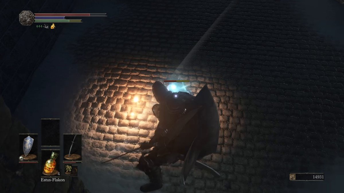 Dark Souls 3: Illusionswand mit Kristallechse