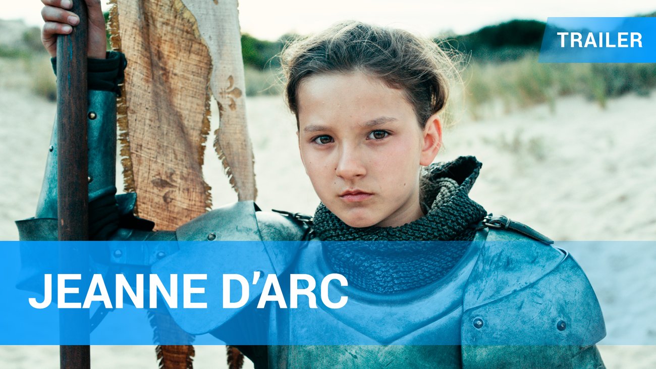 Jeanne D'Arc - Trailer Deutsch