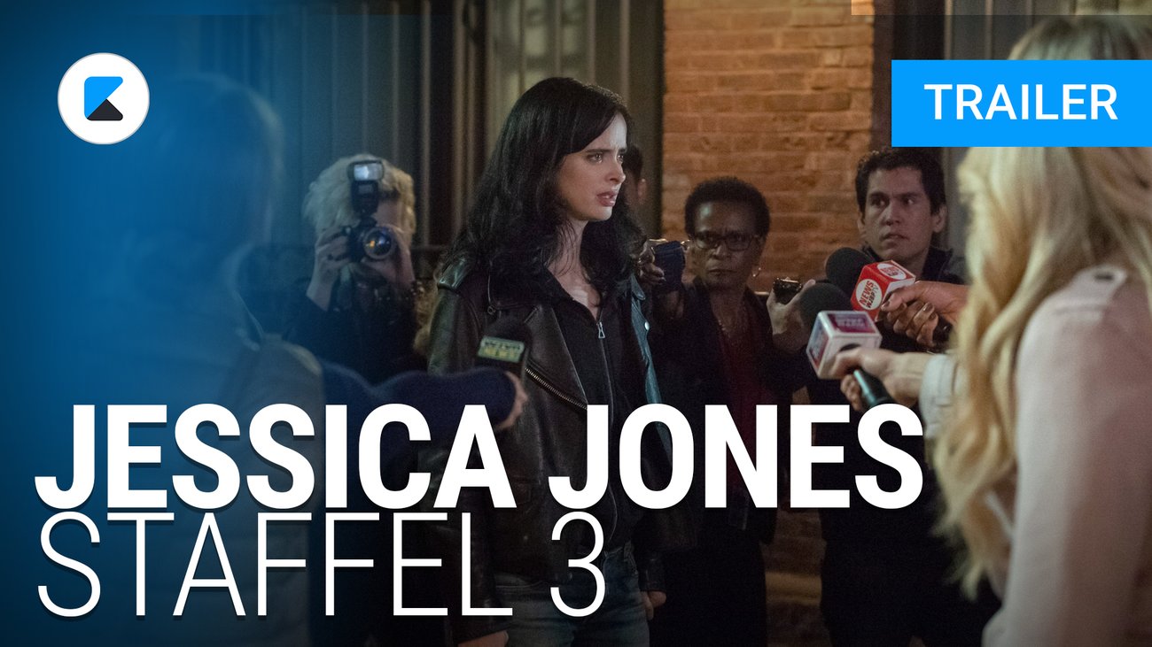 Jessica Jones - Staffel 3 - Trailer Deutsch