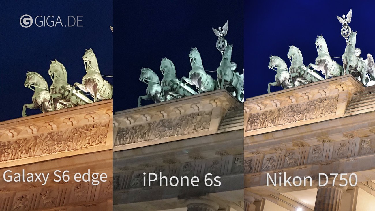 Kameravergleich: iPhone 6s versus Nikon D750