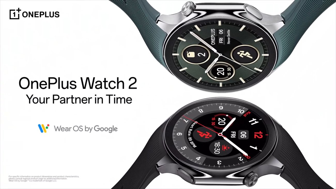 OnePlus Watch 2 vorgestellt