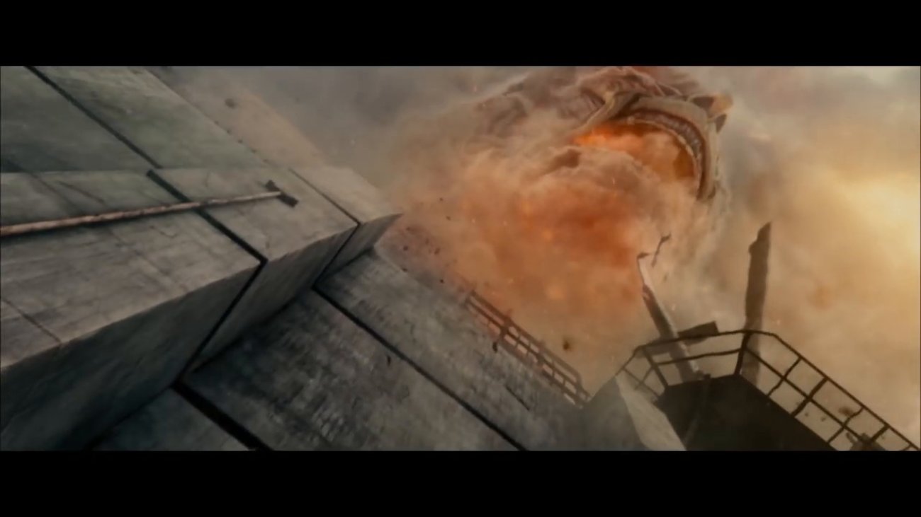 Attack on Titan Realfilm - Trailer Deutsch