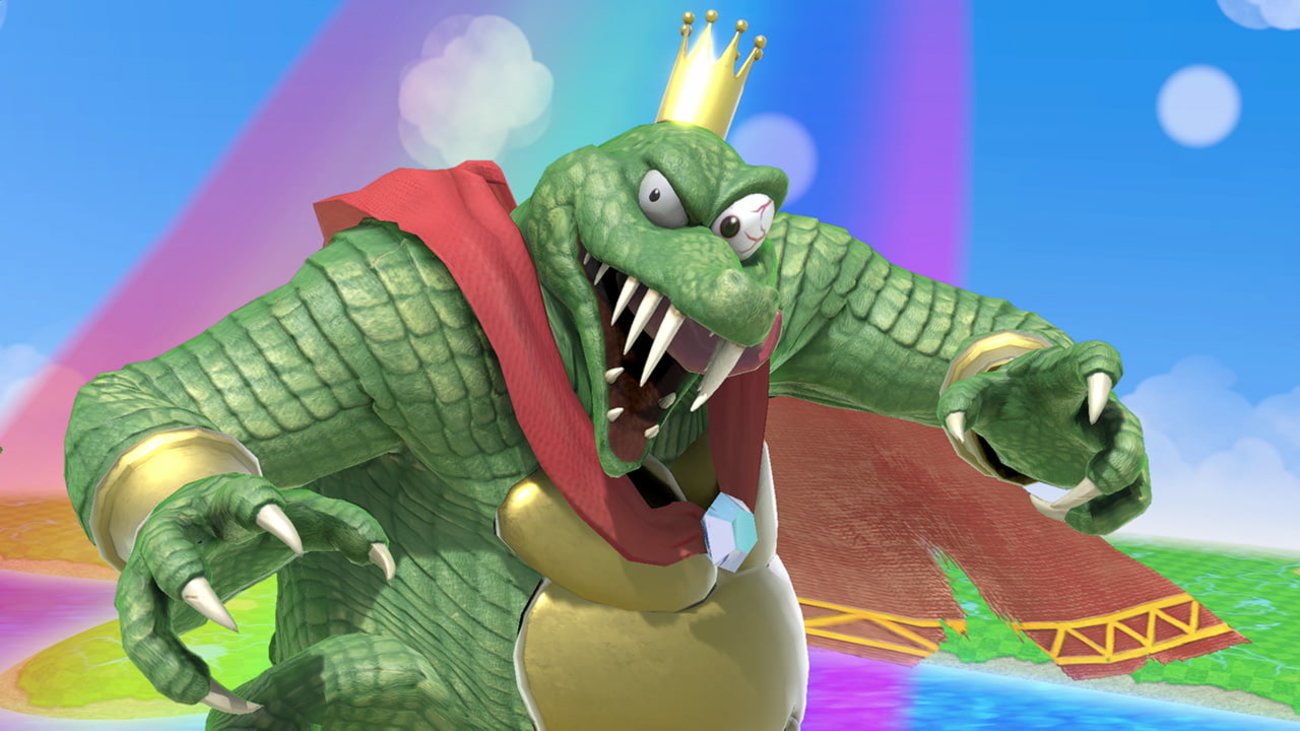 Super Smash Bros. Ultimate: King K. Rool im Charakter-Trailer