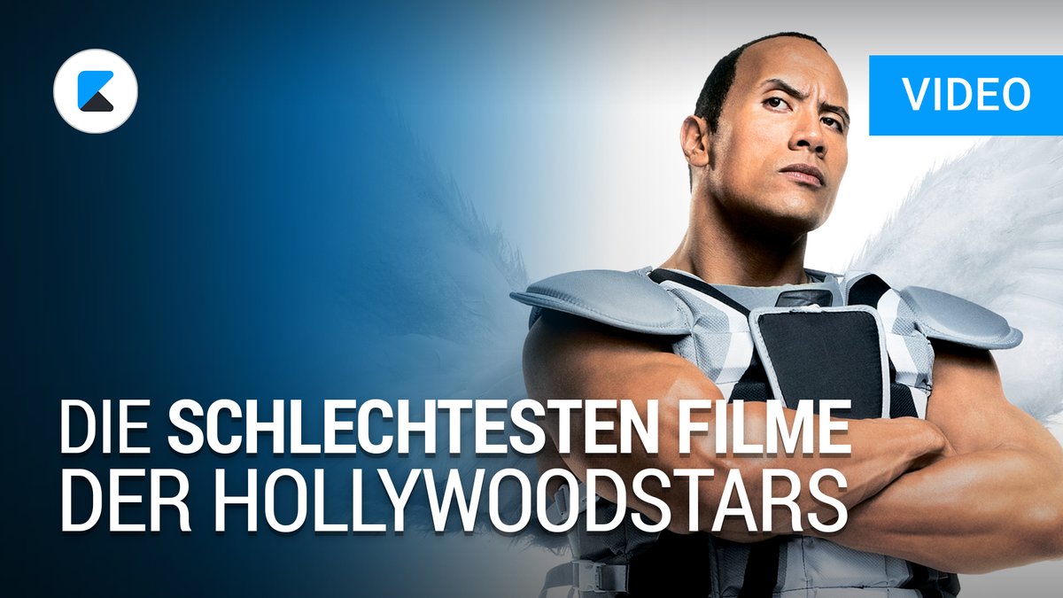 Die schlechtesten Filme der Hollywoodstars