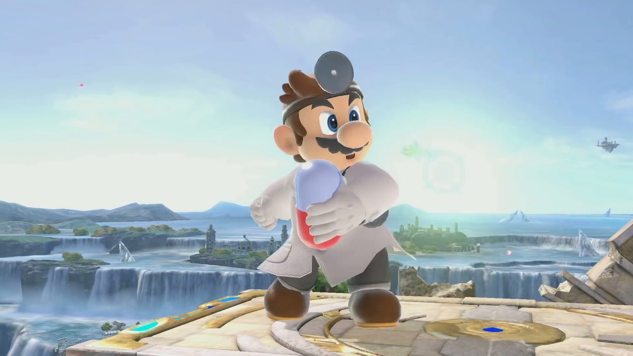 Super Smash Bros. Ultimate: Dr. Mario im Charakter-Trailer