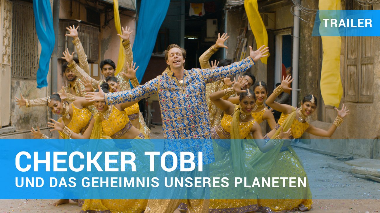 Checker Tobi und das Geheimnis unseres Planeten - Trailer Deutsch