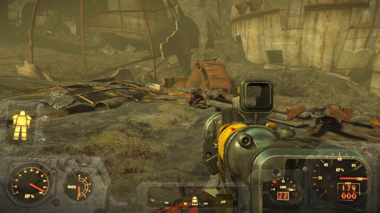 Fallout 4: Fundort der Gammakanone