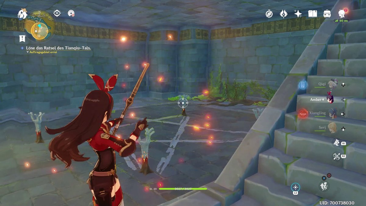 Genshin Impact | "Der Pfad im Tianqiu-Tal" abschließen