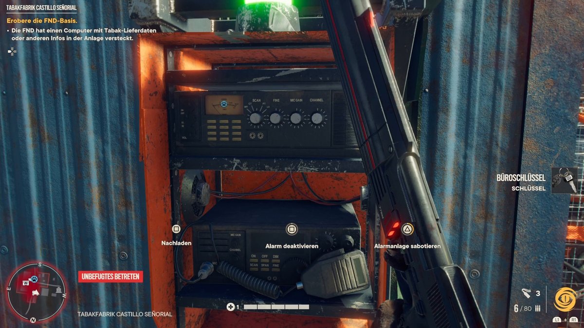 Far Cry 6: Trophäen-Guide für "Überholte Technik" Far Cry 6: Trophäen-Guide für "Überholte Technik"