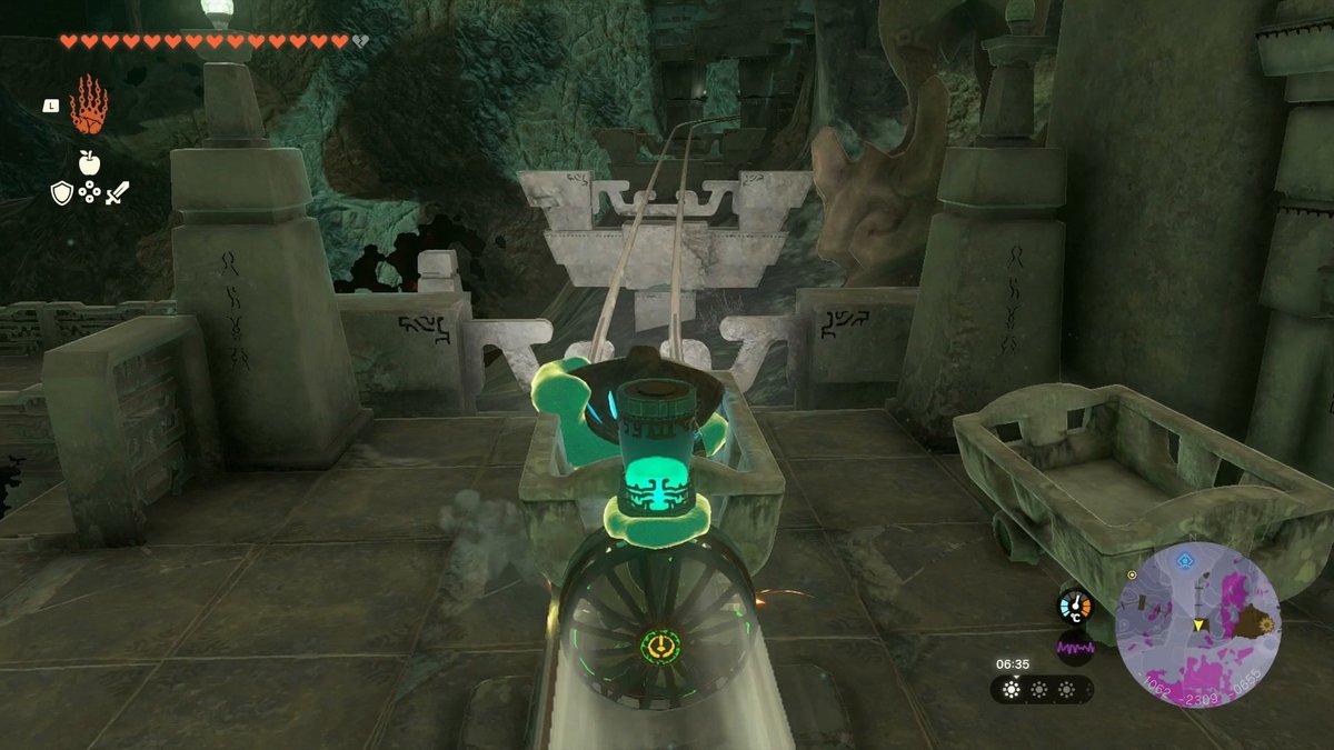 Zelda Tears of the Kingdom: Ein Ruf aus der Tiefe – viertes Auge Zelda Tears of the Kingdom: Ein Ruf aus der Tiefe – viertes Auge