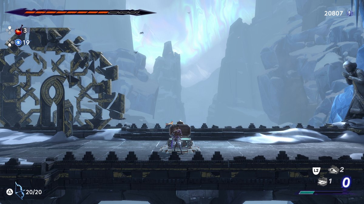 Prince of Persia - The Lost Crown: Turm der Stille - Versteckte Truhe #1