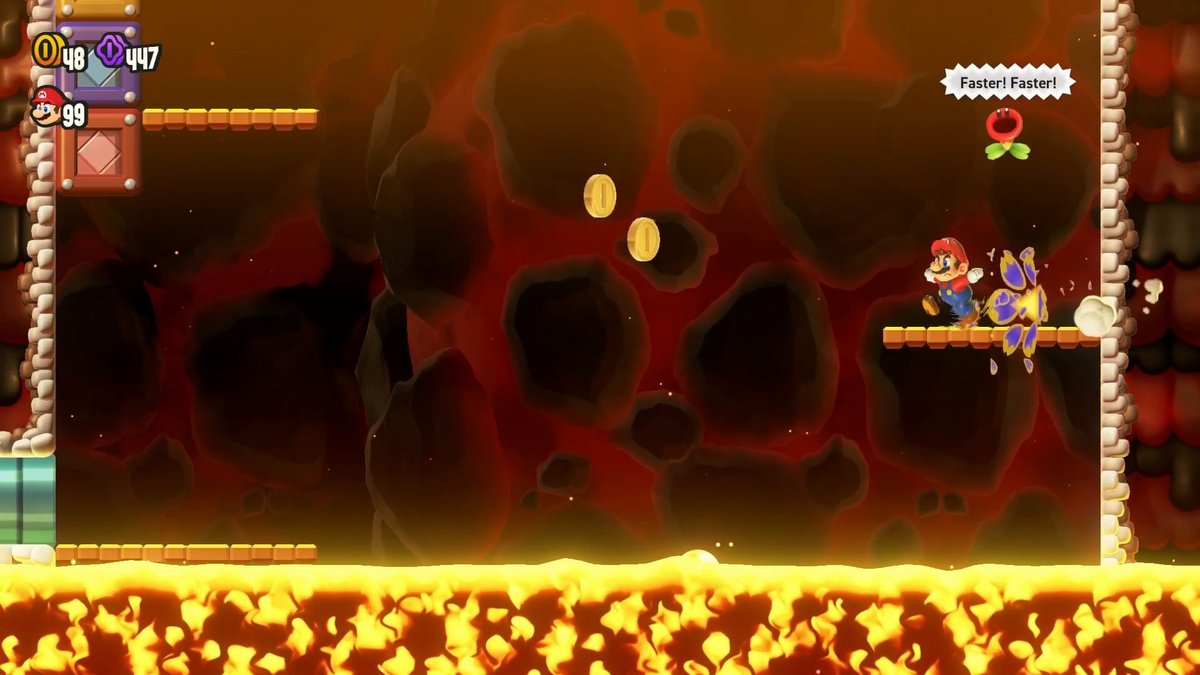 Super Mario Bros. Wonder: W6-12 Jet-Antrieb 2