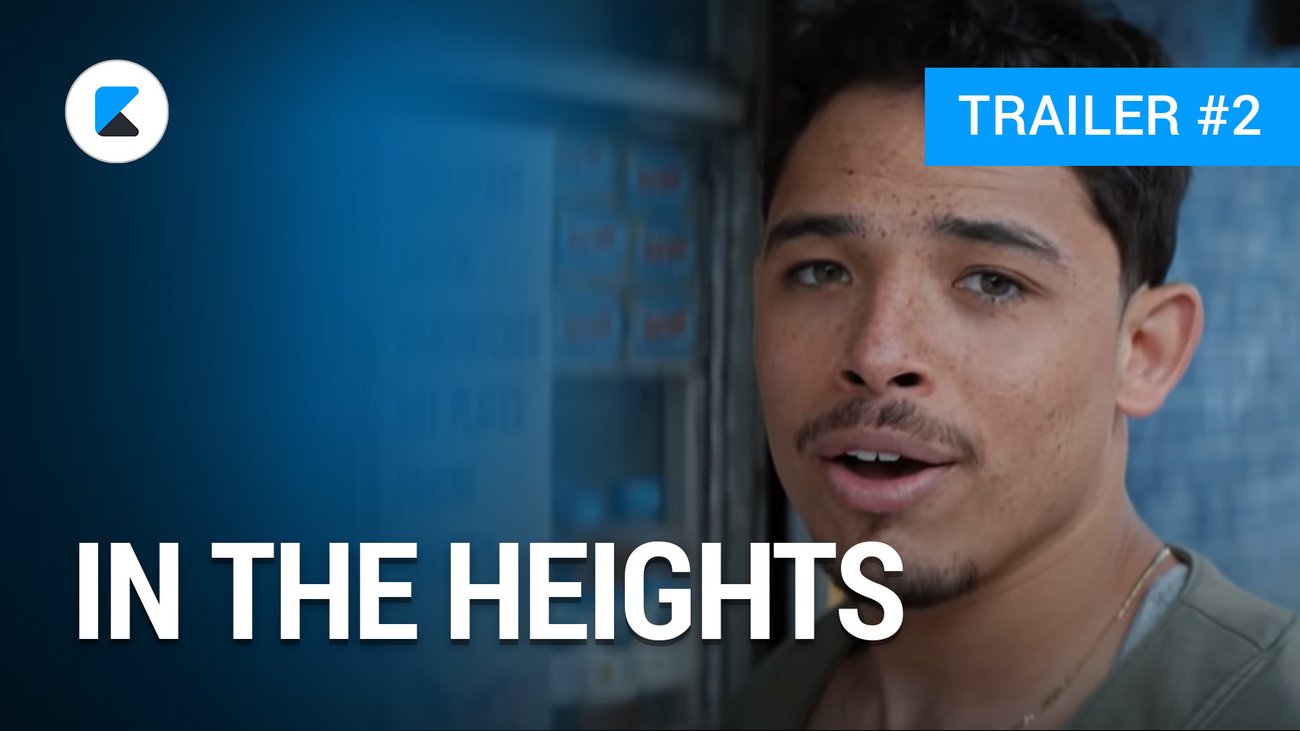 „In the Heights“-Trailer 2 deutsch