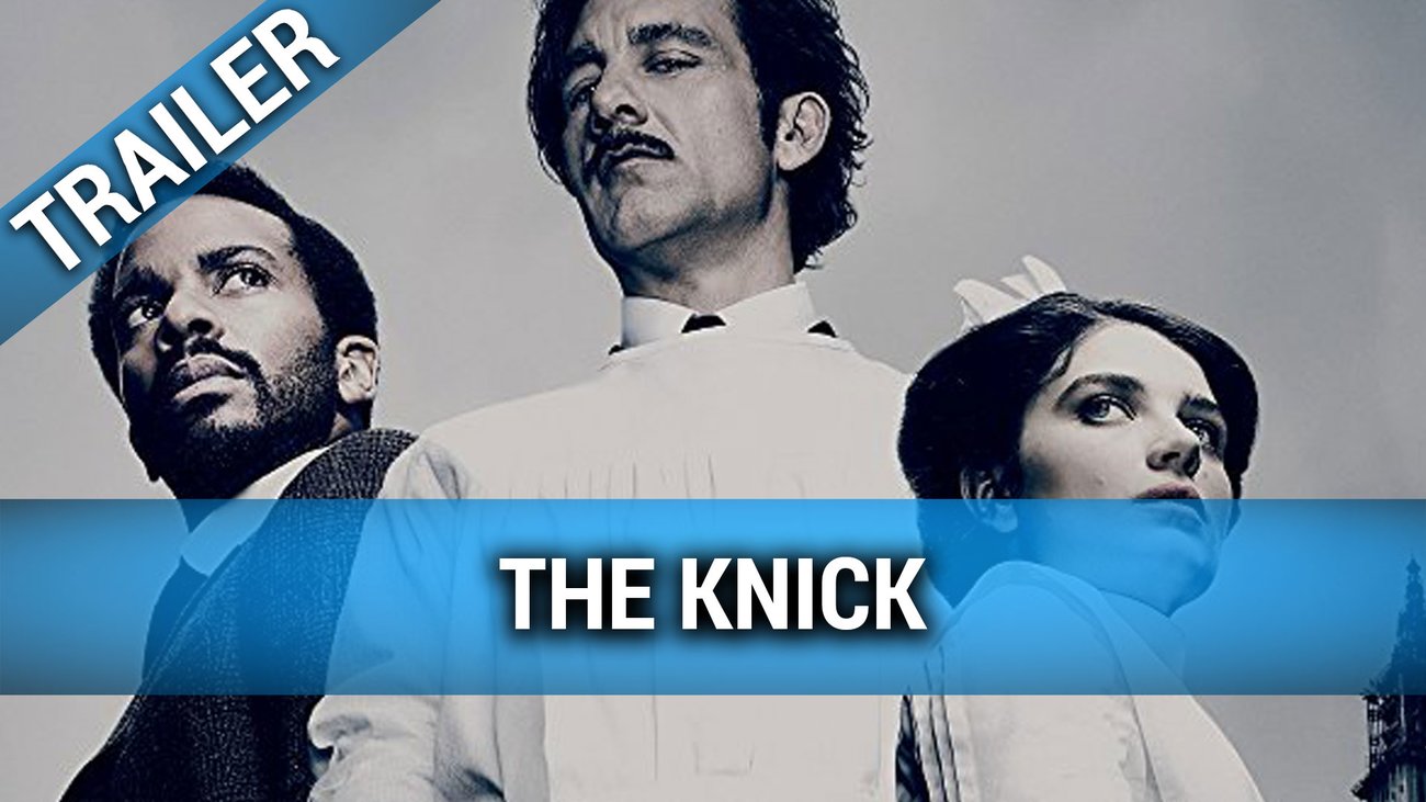 The Knick - Trailer Staffel 1 Englisch