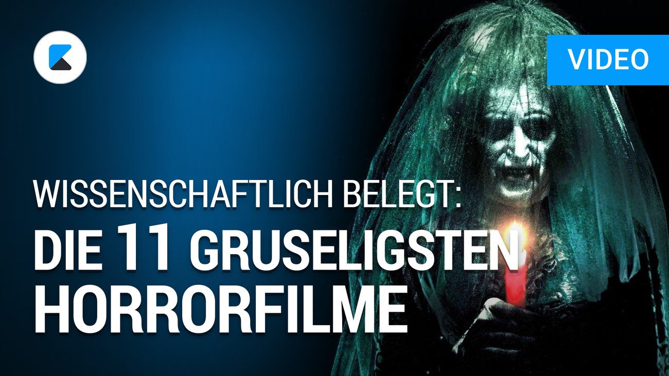 Studie belegt: Das sind die 11 gruseligsten Horrorfilme aller Zeiten