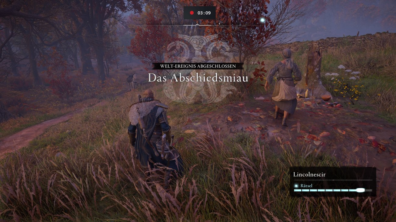 Assassin's Creed Valhalla: Weltereignis "Das Abschiedsmiau" - Lösung