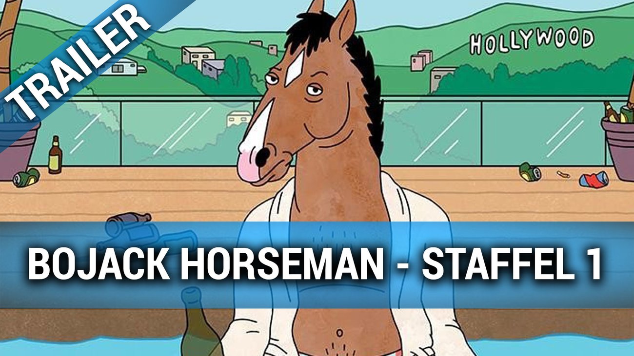 BoJack Horseman Staffel 1 - Trailer Deutsch