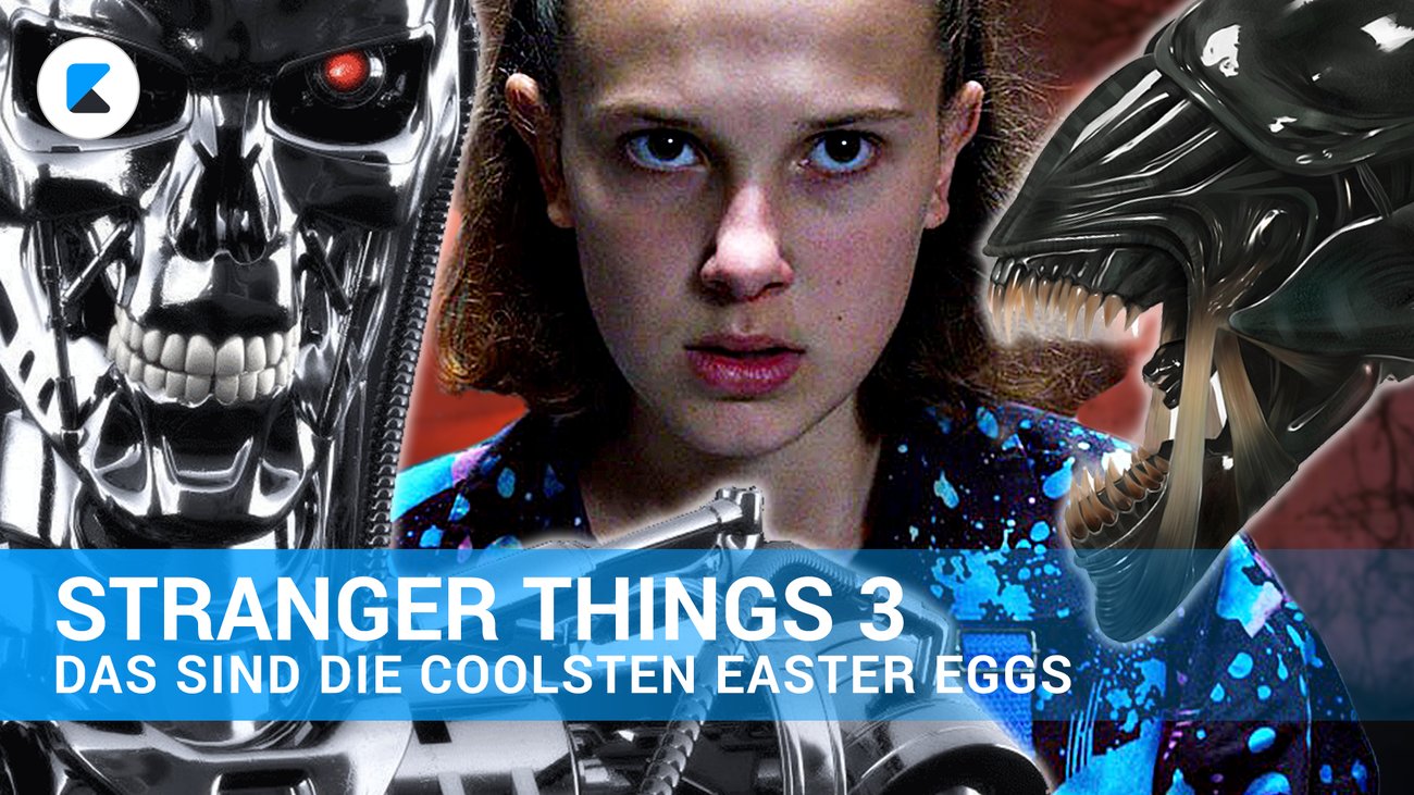 Die 10 coolsten Easter Eggs aus Stranger Things 3