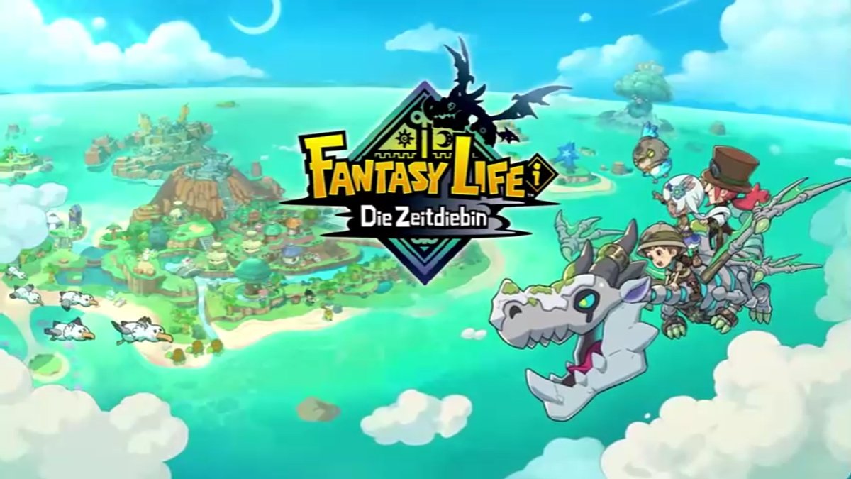 Fantasy Life i: Die Zeitdiebin – Trailer