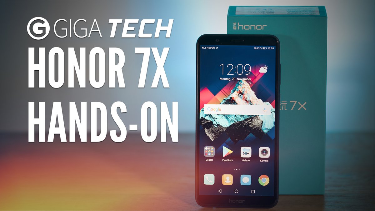 Honor 7X angeschaut: Erster Hands-On-Eindruck Honor 7X angeschaut: Erster Hands-On-Eindruck