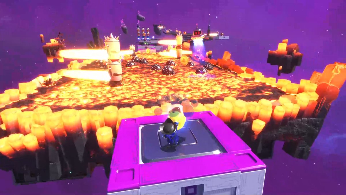 Astro Bot: Walkthrough für "Spritziger Sprint"