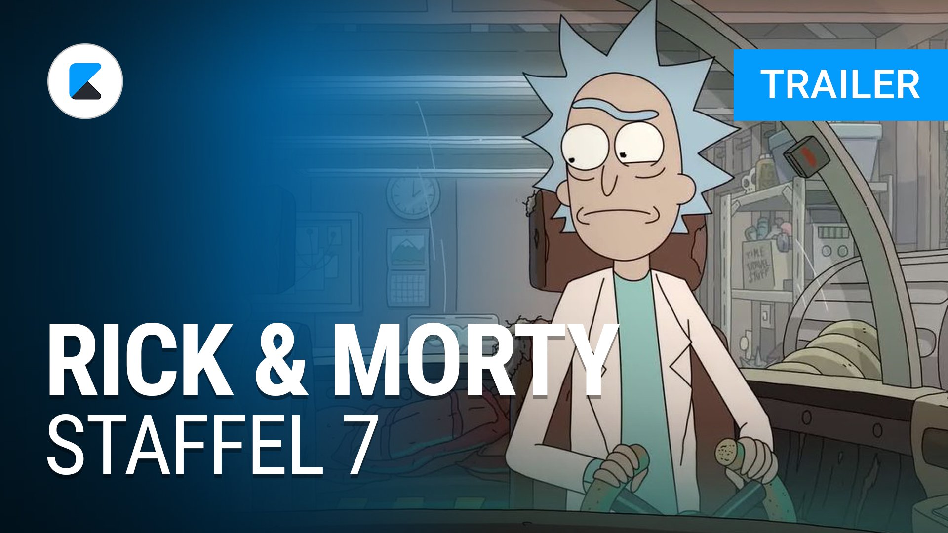 „Rick and Morty“ Staffel 7: Neue Folgen ab sofort auf Netflix verfügbar