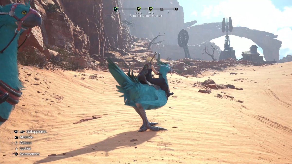 Final Fantasy 7 Rebirth: Sternenschauer #1 - Fundort Final Fantasy 7 Rebirth: Sternenschauer #1 - Fundort