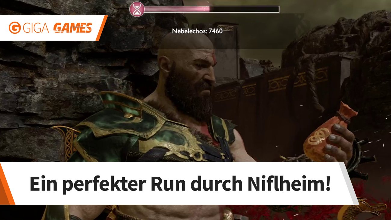 God of War: So farmt ihr Nebelechos in Niflheim
