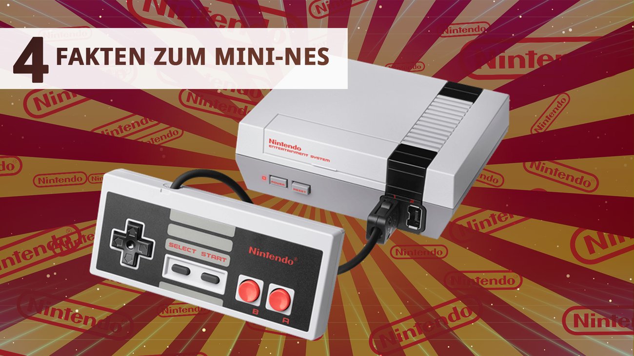 4 Fakten zum Mini-NES von Nintendo