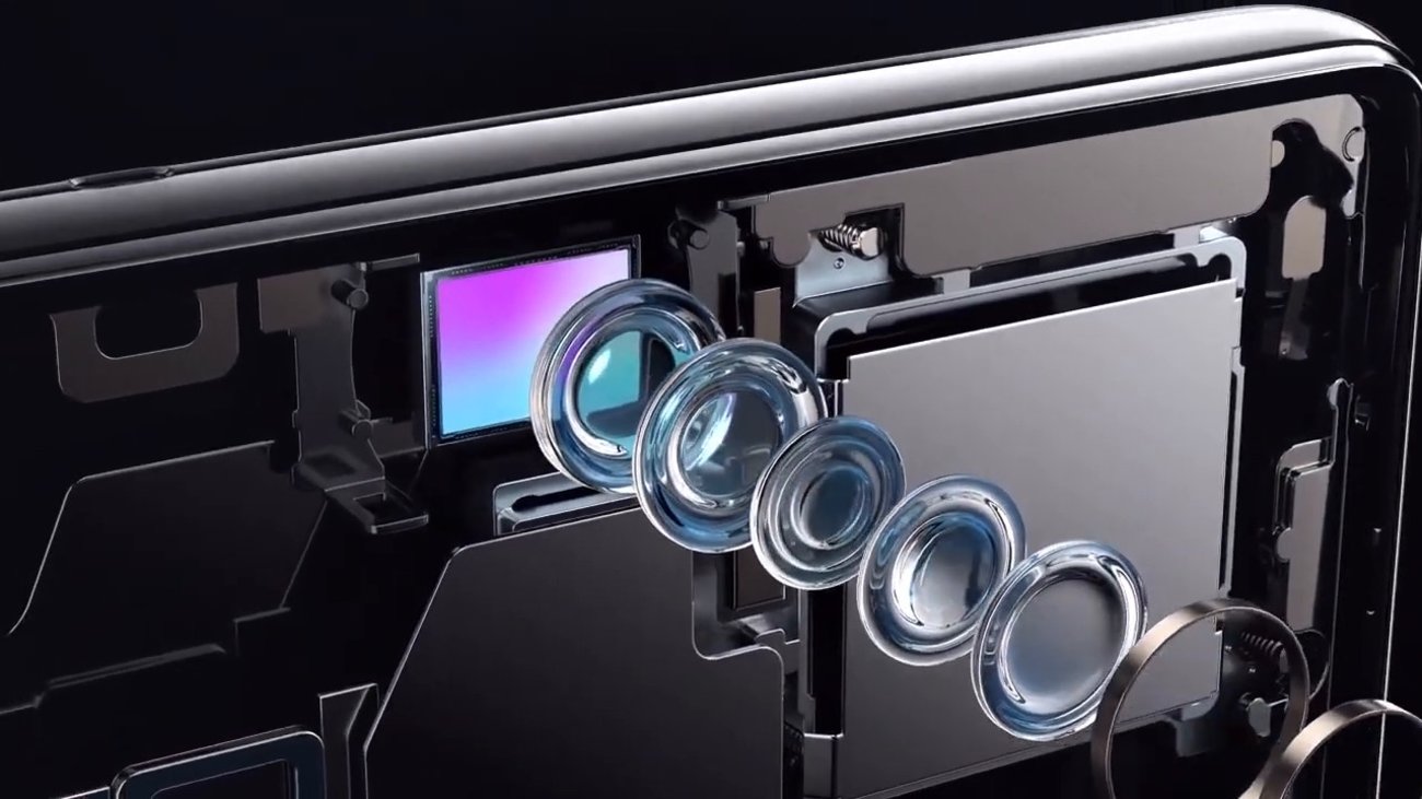 Xiaomi Mix 4: Unter-Display-Kamera im Detail