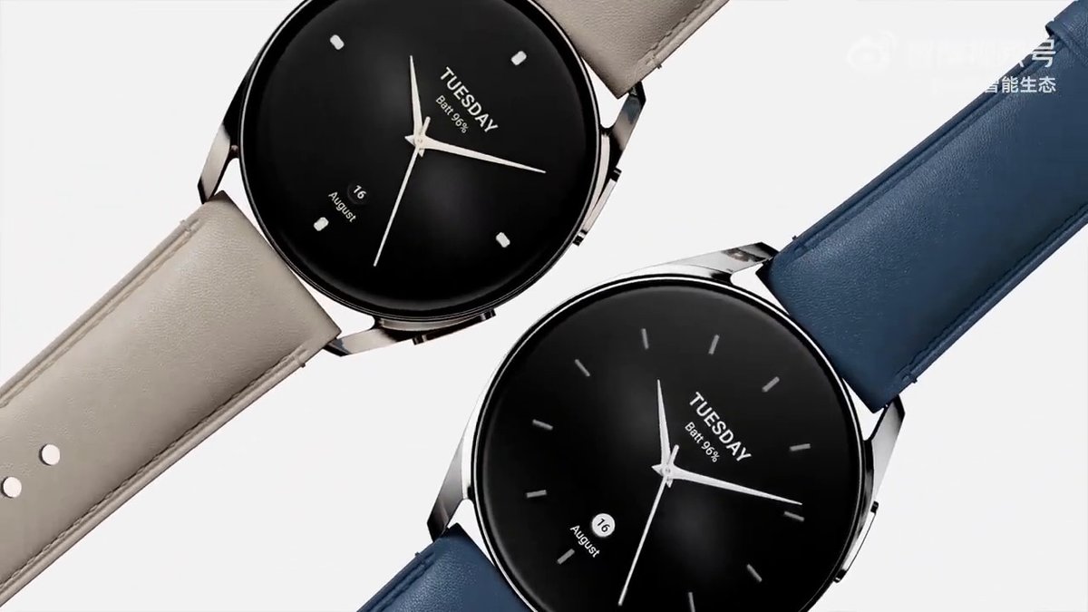 Trailer zur Xiaomi Watch S2 Trailer zur Xiaomi Watch S2