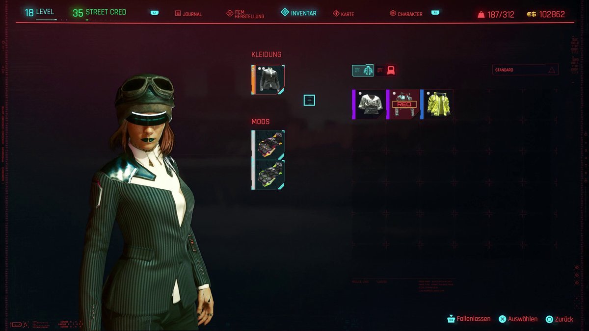 Cyberpunk 2077 | Fundort des legendären Konzernblazers Cyberpunk 2077 | Fundort des legendären Konzernblazers