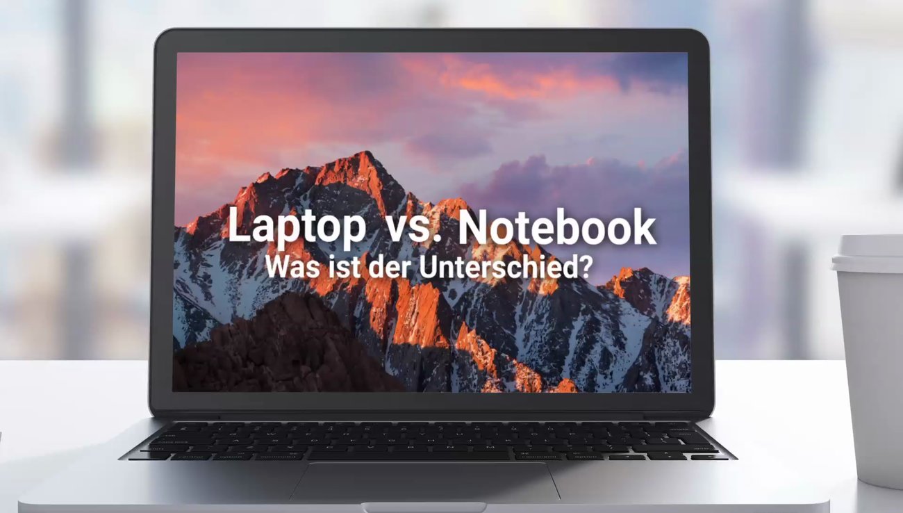Laptop vs. Notebook – Was ist der Unterschied?