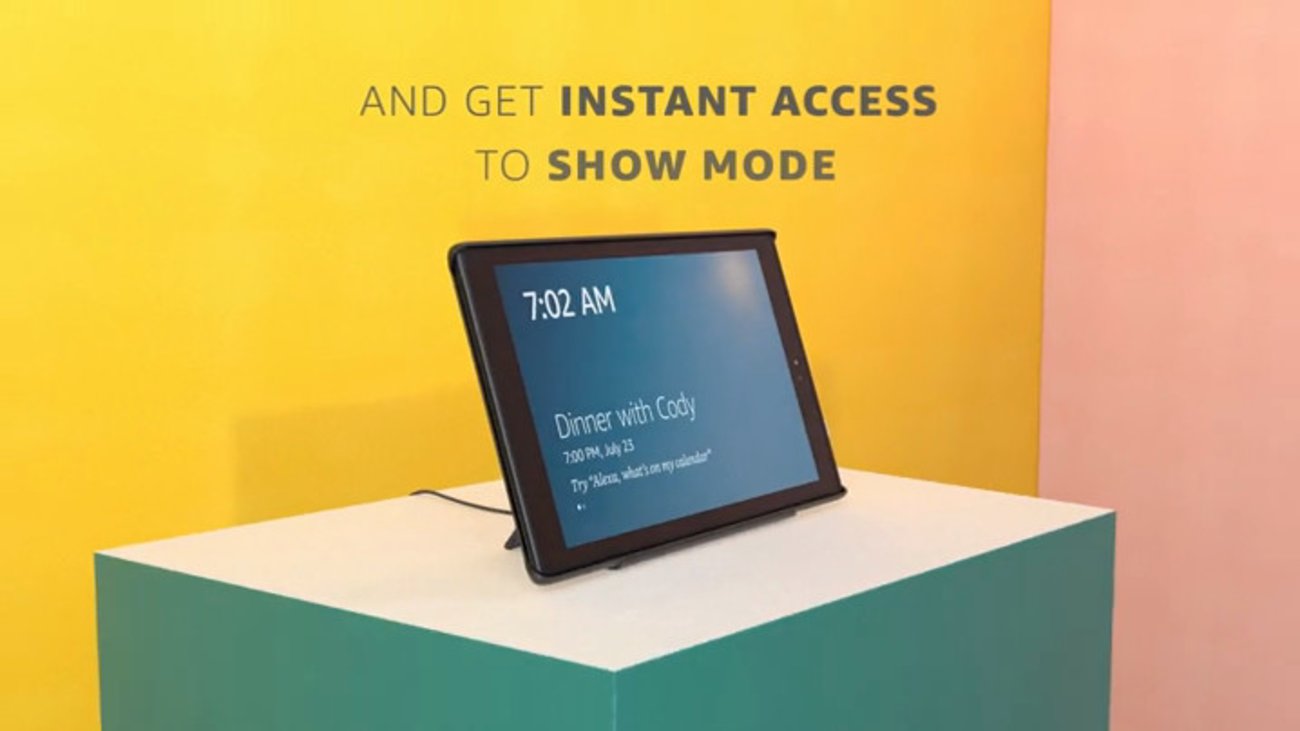Amazon Show Mode Charging Dock für Fire HD 10