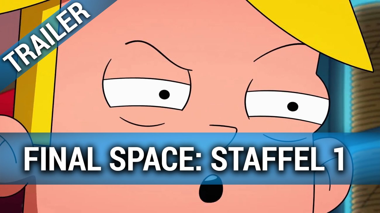Final Space: Trailer Adult Swim Englisch