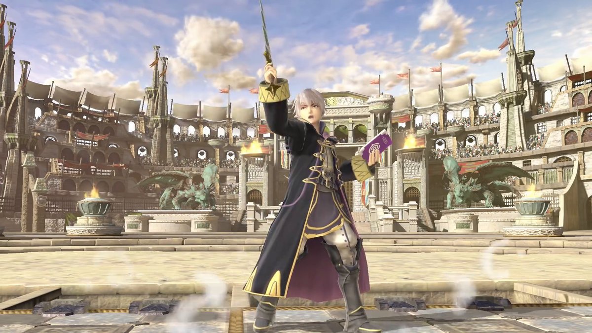 Super Smash Bros. Ultimate: Daraen im Charakter-Trailer