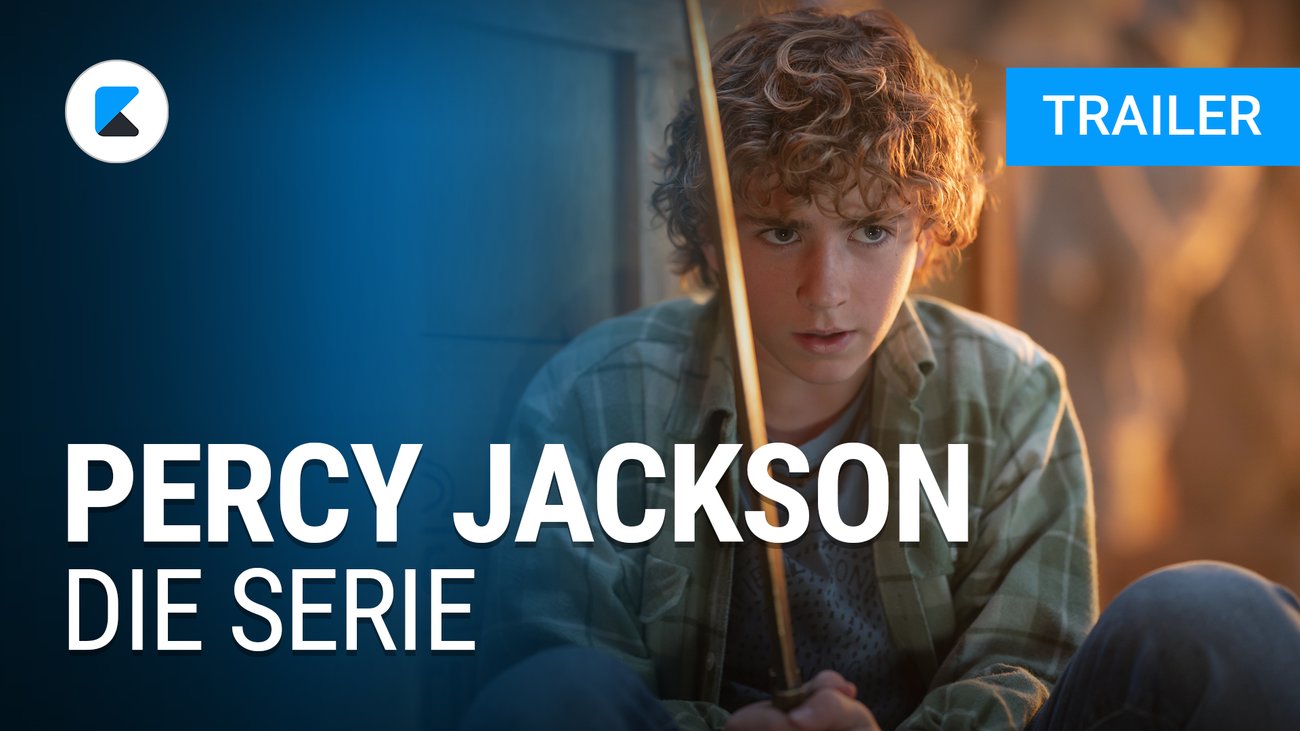 Percy Jackson: Die Serie – Trailer Deutsch