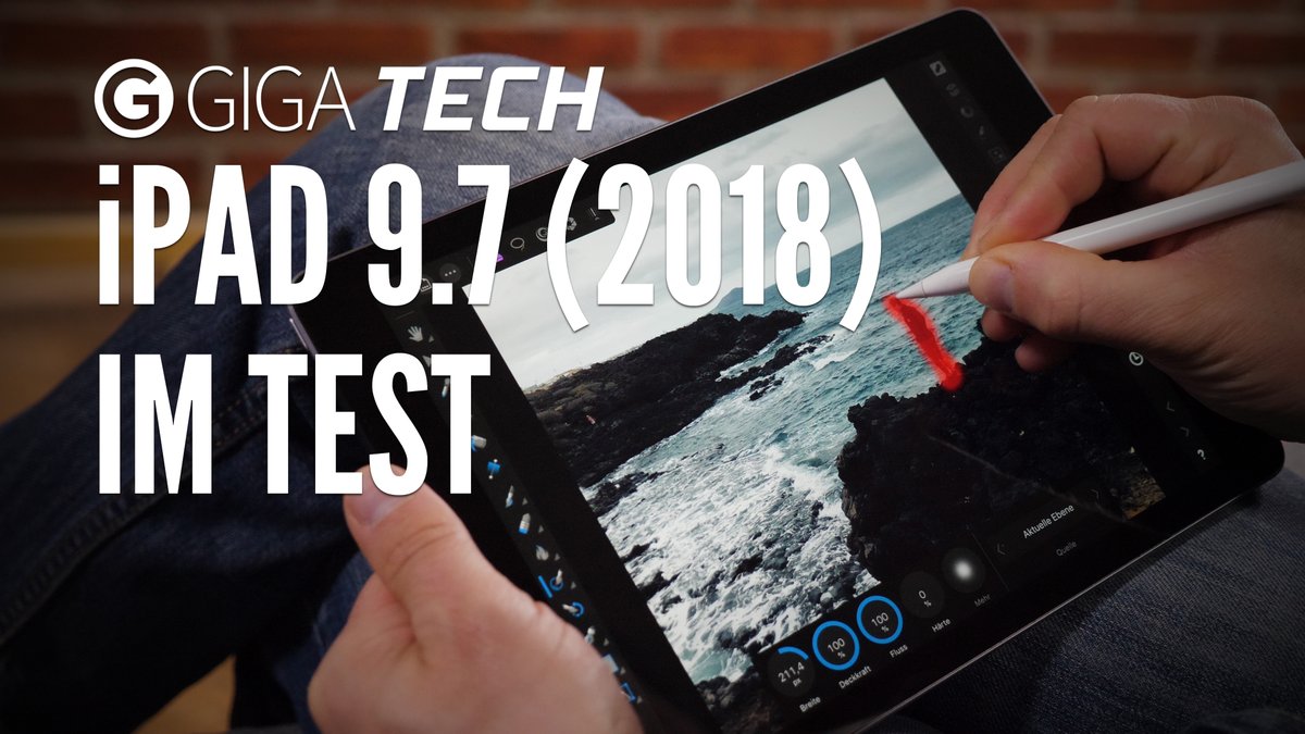 Apple iPad 9.7 (2018) im Test