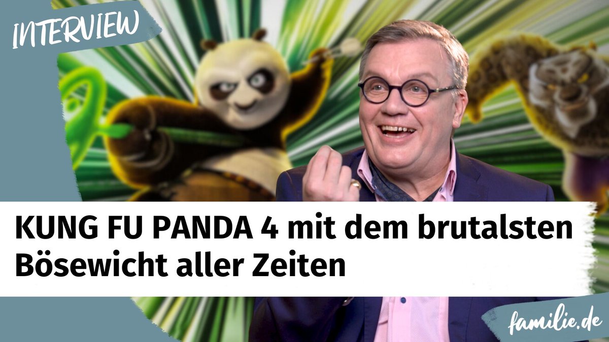 Kung Fu Panda 4 mit dem brutalsten Bösewicht aller Zeiten