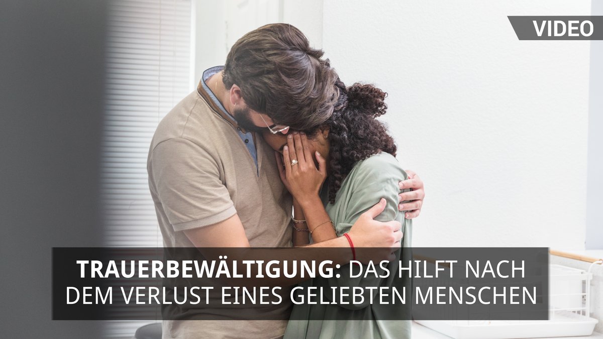 Trauerbewältigung: Das hilft nach dem Verlust eines geliebten Menschen Trauerbewältigung: Das hilft nach dem Verlust eines geliebten Menschen