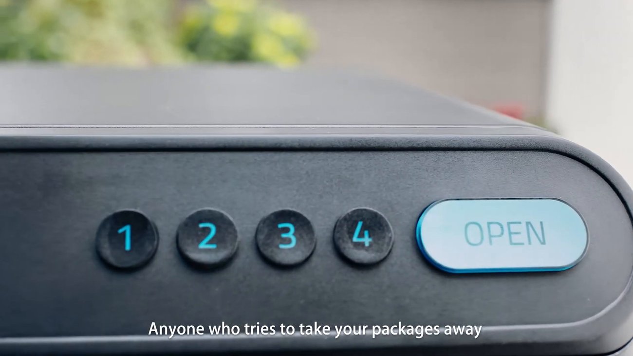 (Anker) eufy Security SmartDrop: Geniale Paketbox auf Kickstarter